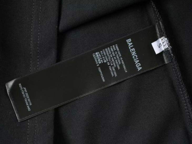 Picture of Balenciaga T Shirts Short _SKUBalenciagaXS-LmptxB012521007